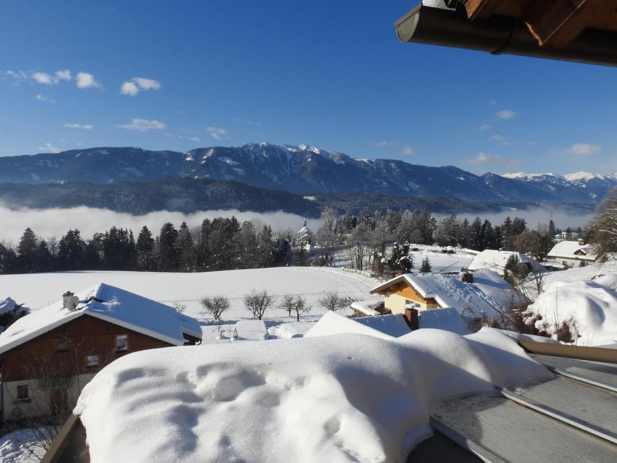 Dorfstubn-Wieser Ferienwohnungen Millstatt Esterno foto