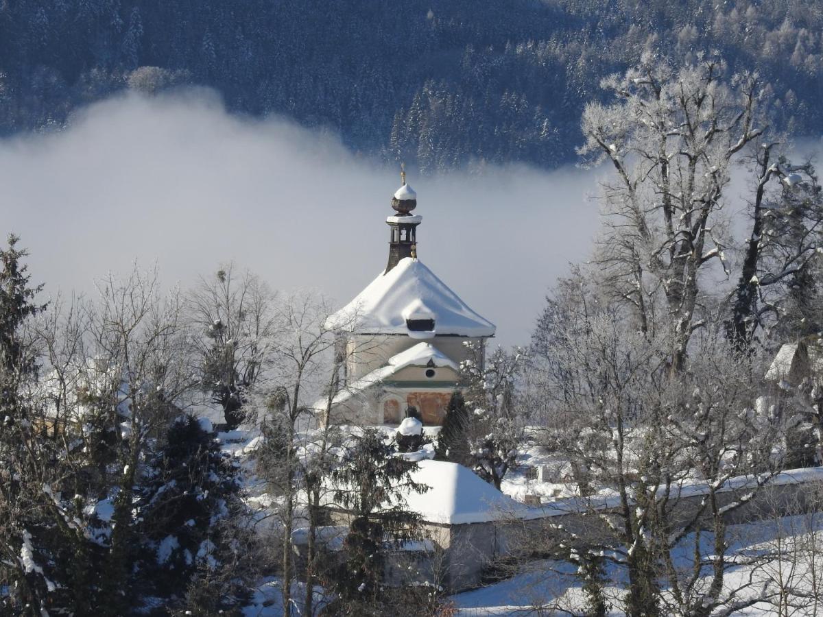 Dorfstubn-Wieser Ferienwohnungen Millstatt Esterno foto