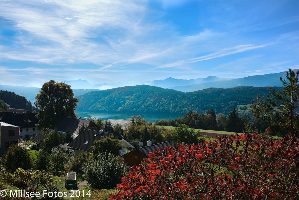 Dorfstubn-Wieser Ferienwohnungen Millstatt Esterno foto