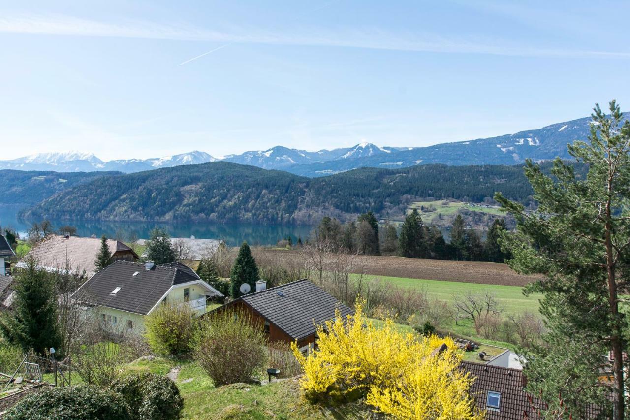Dorfstubn-Wieser Ferienwohnungen Millstatt Esterno foto